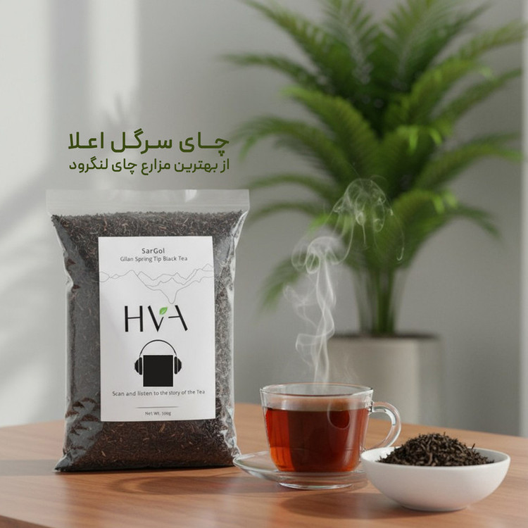 چای سیاه لنگرود - 500 گرم