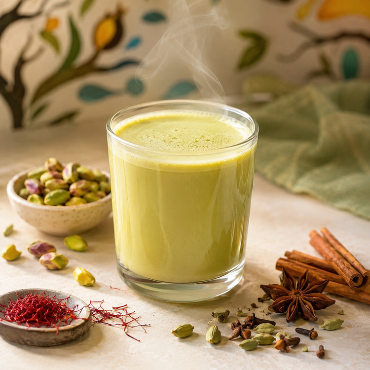 چای کرک پسته حوا - 300 گرم