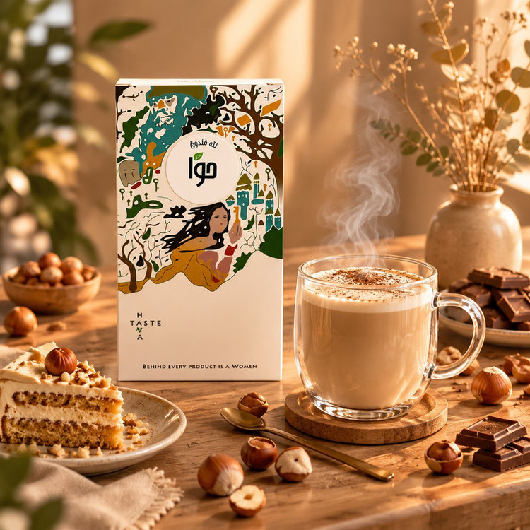 نوشیدنی لته فندوق - 300 گرم